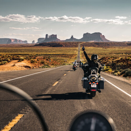 Zion Group Riding Harleys