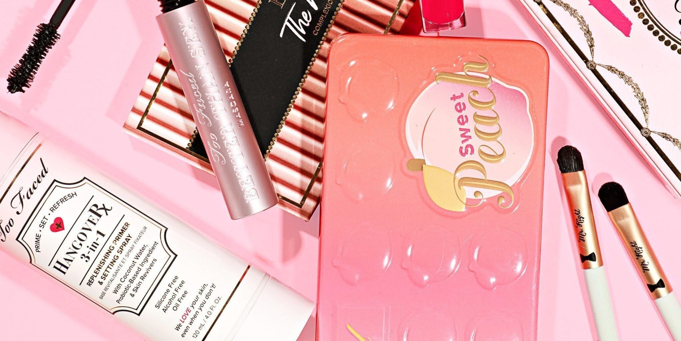 too faced cosmetics logo