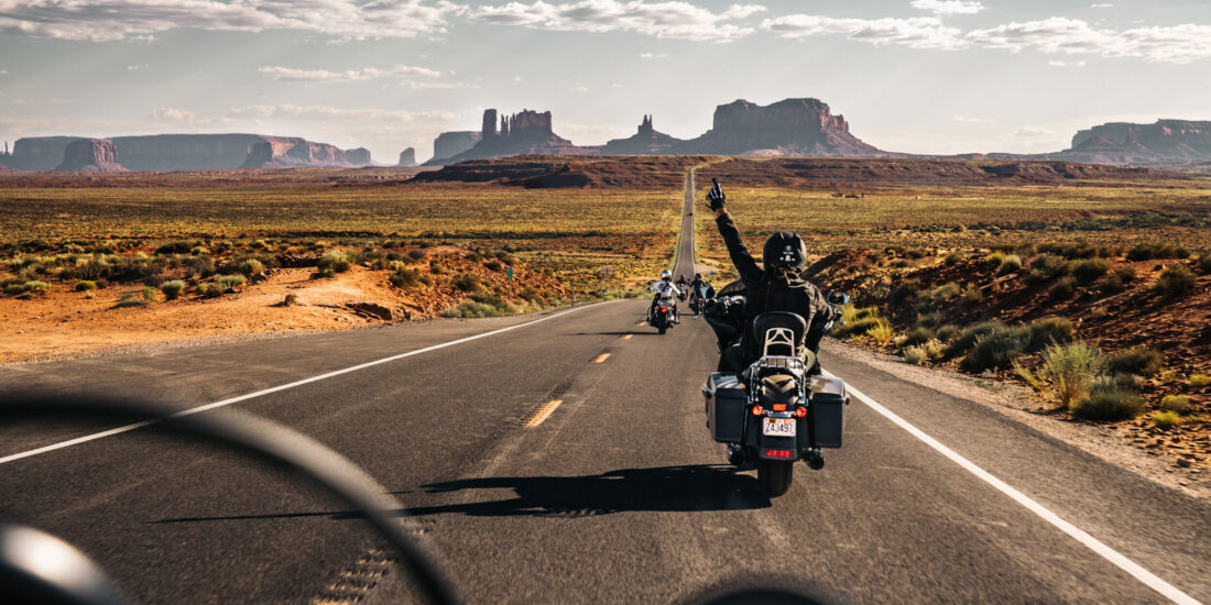 Zion Group Riding Harleys